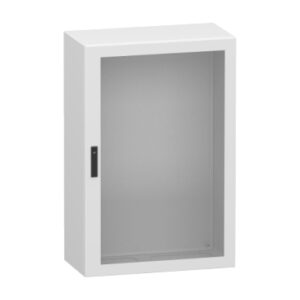 Spacial CRN: metalni orman dimenzija 1200x800x400, providna vrata, IP 66