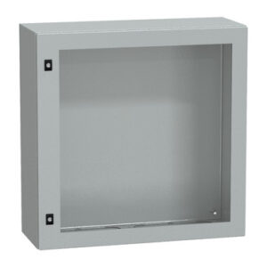 Spacial CRN: metalni orman dimenzija 800x800x300, providna vrata, IP 66