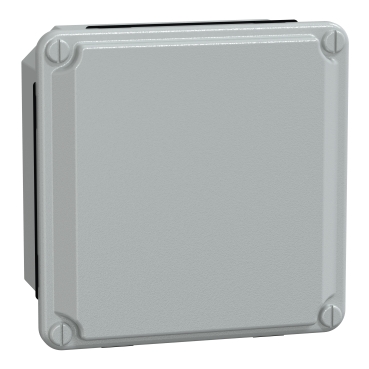 Razvodna kutija, metalna, 105x105x49mm, IP55