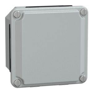 Razvodna kutija, metalna, 85x85x49mm, IP55