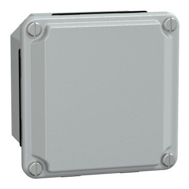 Razvodna kutija, metalna, 85x85x49mm, IP55