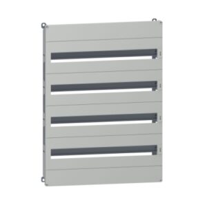 Spacial CRN: metalna maska sa nosacima za modularnu opremu (112 modula), 800x600mm