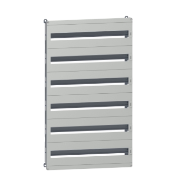 Spacial CRN: metalna maska sa nosacima za modularnu opremu (168 modula) 1000x600mm