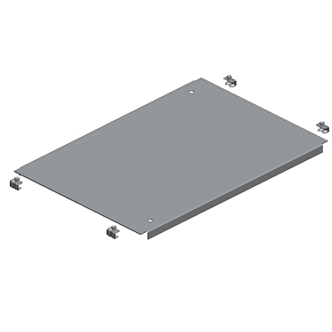 Spacial SF: ploca za uvod kablova, puna, 800x600mm, montaza na dno ormana