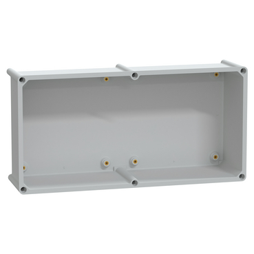 KUTIJA PLS BAZA 27x54x13,5 RAL7035