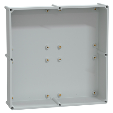KUTIJA PLS BAZA 54x54x13,5 RAL7035