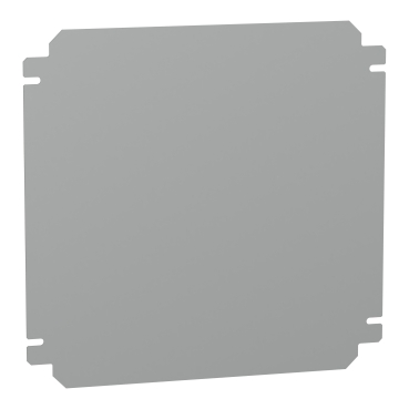 MONTAŽNA PLOČA METALNA 300x300 mm