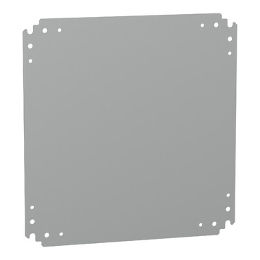 Montazna ploca metalna, 500x500
