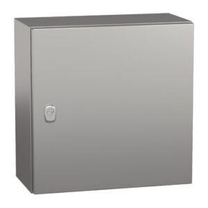 Spacial S3X: metalni orman, prohrom, dimenzija 400x400x200, IP66