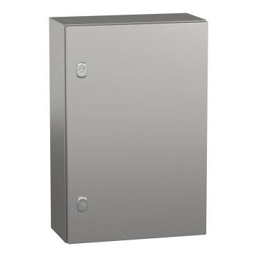 Spacial S3X: metalni orman, prohrom, dimenzija 600x400x200, IP66