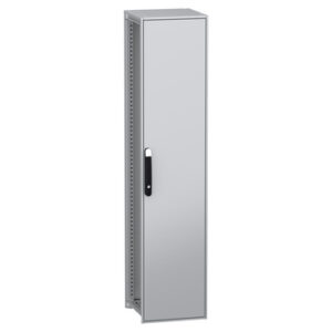 Spacial SFN: razvodni orman, slobodnostojeci, puna vrata, bez montazne ploce, bez bocnih strana, 1800x400x400, IP55