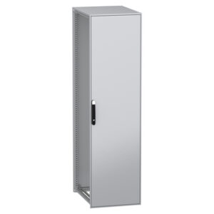 Spacial SFN: razvodni orman, slobodnostojeci, puna vrata, bez montazne ploce, bez bocnih strana, 2200x600x800, IP55