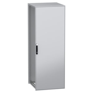 Spacial SFN: razvodni orman, slobodnostojeci, puna vrata, bez montazne ploce, bez bocnih strana, 2200x800x800, IP55