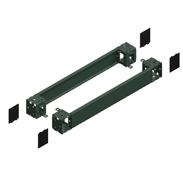 Spacial: postolje, prednji i zadnji elementi, 1000mm, h=100mm