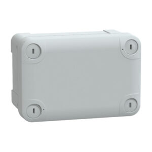 Thalassa TBS: termoplasticna industrijska razvodna kutija, 138x93x72mm, neprovidni poklopac, ABS IP66