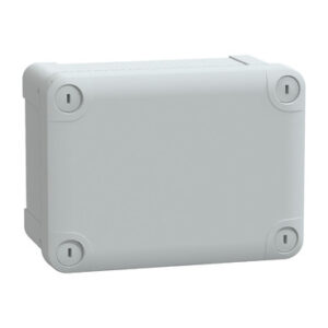 Thalassa TBS: termoplasticna industrijska razvodna kutija, 164x121x87mm, neprovidni poklopac, ABS IP66