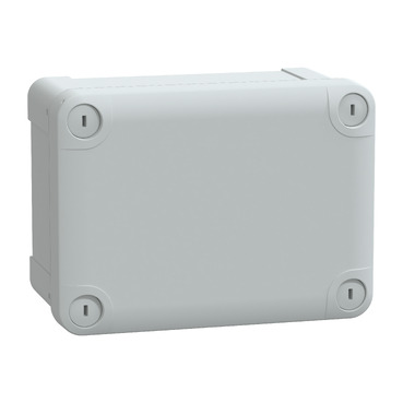 Thalassa TBS: termoplasticna industrijska razvodna kutija, 164x121x87mm, neprovidni poklopac, ABS IP66