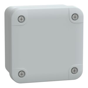 Thalassa TBS: termoplasticna industrijska razvodna kutija, 89x89x54mm, neprovidni poklopac, ABS IP66