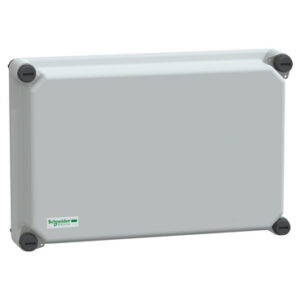 POKLOPAC PLS 18x27x4,5 RAL7035