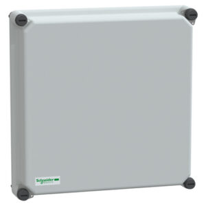 POKLOPAC PLS 27x27x4,5 RAL7035