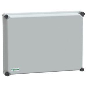 POKLOPAC PLS 27x36x4,5 RAL7035