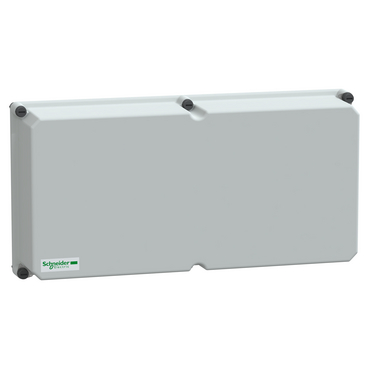 POKLOPAC PLS 27x54x9,5 RAL7035