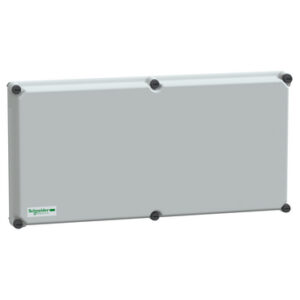 POKLOPAC PLS 27x54x4,5 RAL7035
