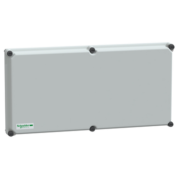 POKLOPAC PLS 27x54x4,5 RAL7035