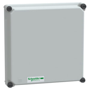 POKLOPAC PLS 27x27x4,5 RAL7035