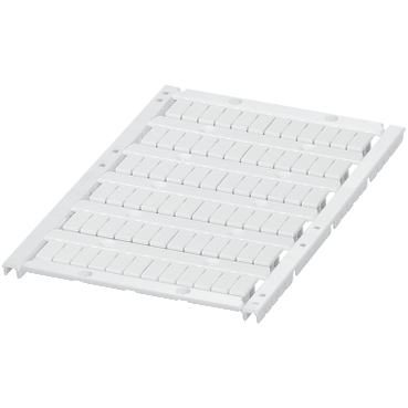 MARKING CARD SA 6 STRIPS, 5MM, UNPRINT