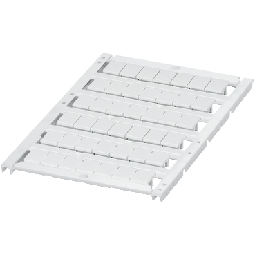 MARKING CARD SA 6 STRIPS, 8MM, UNPRINT