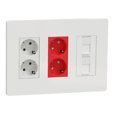 SET OD 3 KOLONE (2+2 UTIc.+2 RJ45) BELI