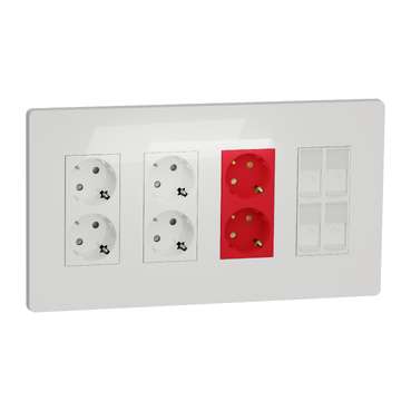 SET OD 4 KOLONE (2+2 UTIc.+4 RJ45) BELI