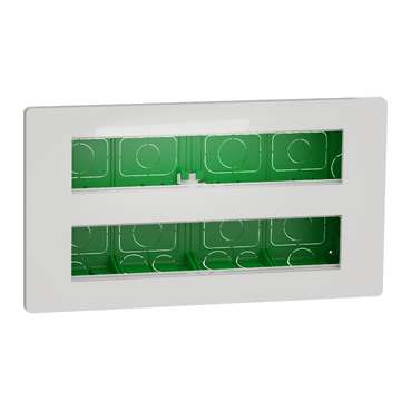 UGRADNA KUTIJA 2X10MOD BELA ANTIB