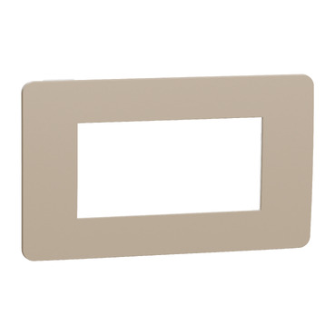Unica Studio Color: dekorativni ram 4M, taupe/bela