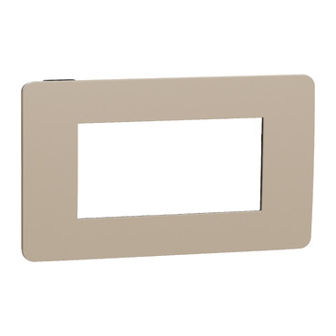 Unica Studio Color: dekorativni ram 4M, taupe/anrtacit