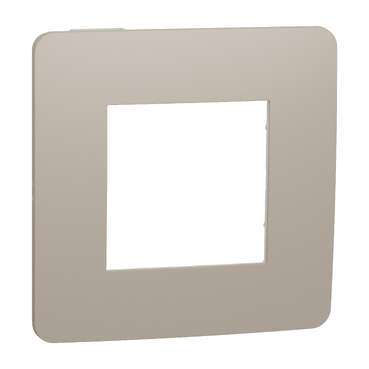 Unica Studio Color: dekorativni ram 2M, taupe/bela