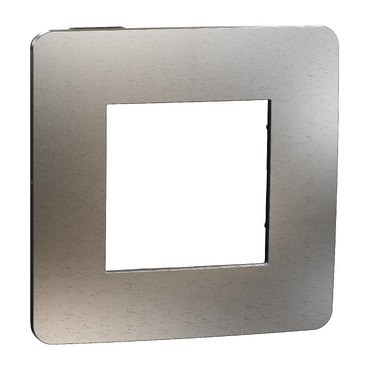 Unica Studio metalni ram: dekorativni ram 2M, belo aluminijum/antracit