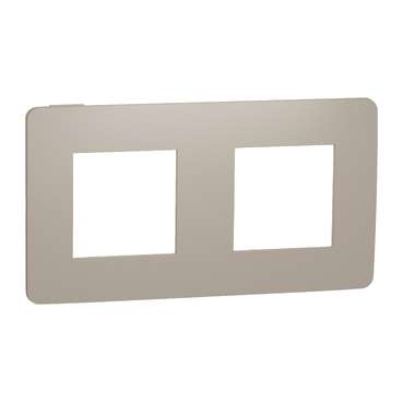 Unica Studio Color: dekorativni ram 2x2M, taupe/bež