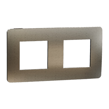 Unica Studio metalni ram: dekorativni ram 2x2M, bronzana/antracit