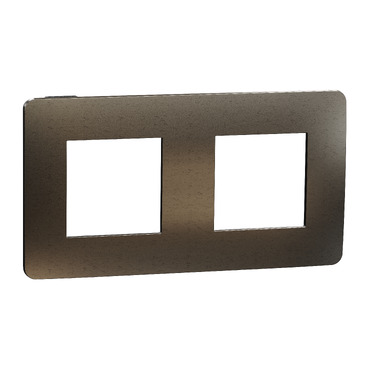 Unica Studio metalni ram: dekorativni ram 2x2M, tamni aluminijum/antracit