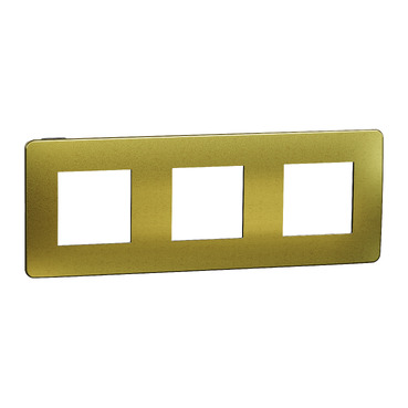 Unica Studio metalni ram: dekorativni ram 3x2M, zlatni/antracit
