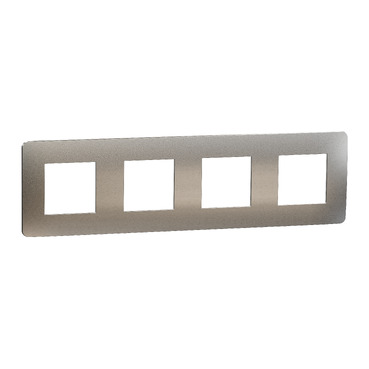 Unica Studio metalni ram: dekorativni ram 4x2M, belo aluminijum/bela