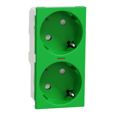 SOCKET sUKO 2Ks 2P+E VIJAK/IPT LAMP ZEL