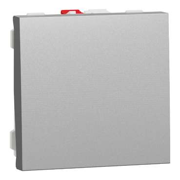 Unica N: 2M pekidac obican 10A, automatski prikljucak, aluminijum boja