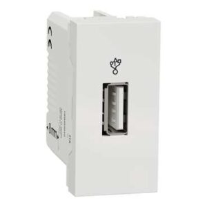Unica N: 1M uticnica USB 2.0 za podatke, bela