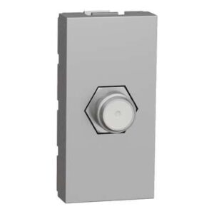Unica N: 1M TV individualna uticnica, F konektor, boja aluminijuma