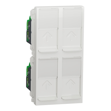 UTIcNICA cETV. RJ45 CAT5 UTP 45X90 BELA