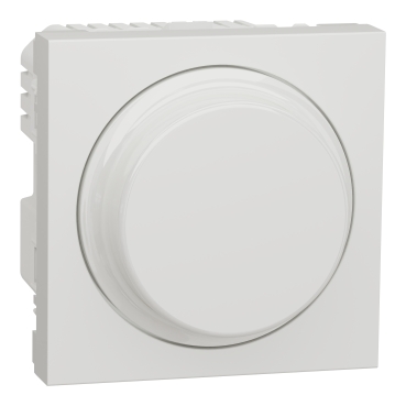 Unica N: 2M univerzalni dimer: LED svetiljke (RC: 5-100VA, RL: 5-20VA): inkadescentne svetiljke: 5-200W: halogene svetiljke na 230V: 5-150W: halogene LV svetiljke sa elektronskim transformatorom: 5-150VA, halogene sijalice na 12V: 5-150VA, beli