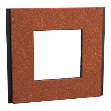 Unica Deco: dekorativni okvir, 1 element, terakota